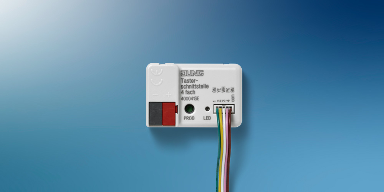 KNX Tasterschnittstellen bei Elektro Cakan Sanitär GmbH & Co.KG in Niestetal