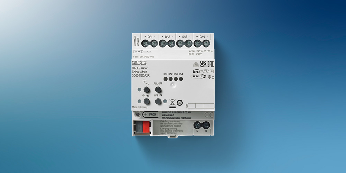 KNX DALI 2 Gateway Colour bei Elektro Cakan Sanitär GmbH & Co.KG in Niestetal